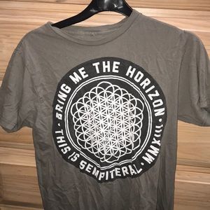 bring me the horizon tee shirt
